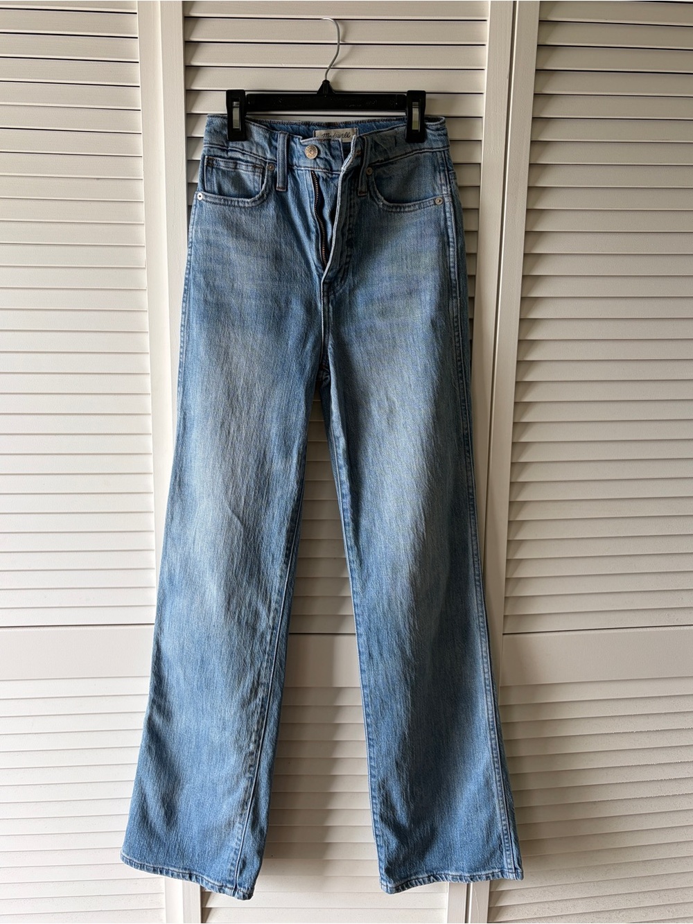 Madewell High Rise Flare Jeans Size 24